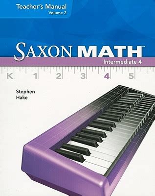 Saxon math intermediate 4 teacher's edition pdf. Things To Know About Saxon math intermediate 4 teacher's edition pdf. 